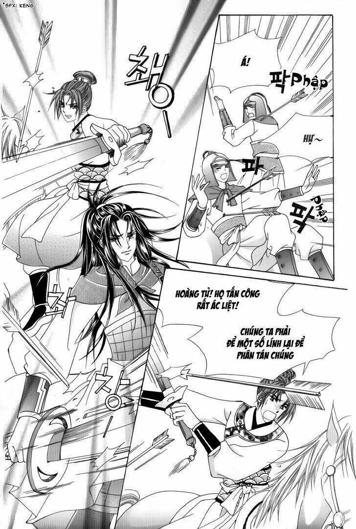 Crazy Girl Shin Bia - Nữ Hoàng Rắc Rối Chapter 33 trang 24