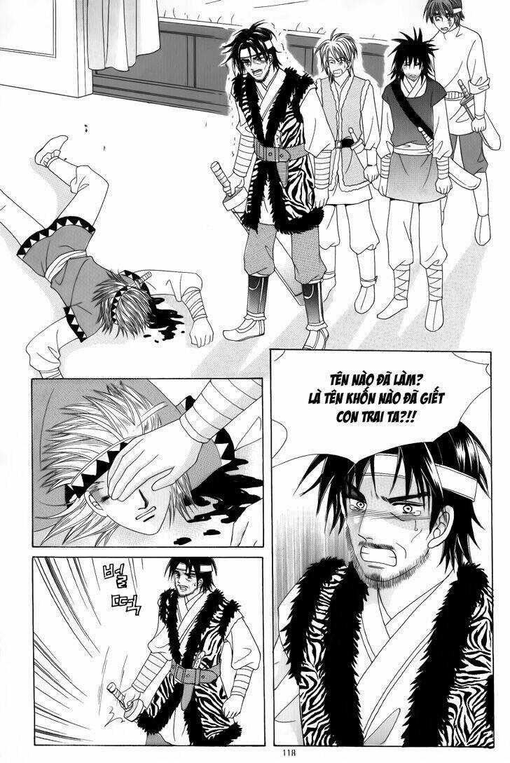 Crazy Girl Shin Bia - Nữ Hoàng Rắc Rối Chapter 33 trang 8