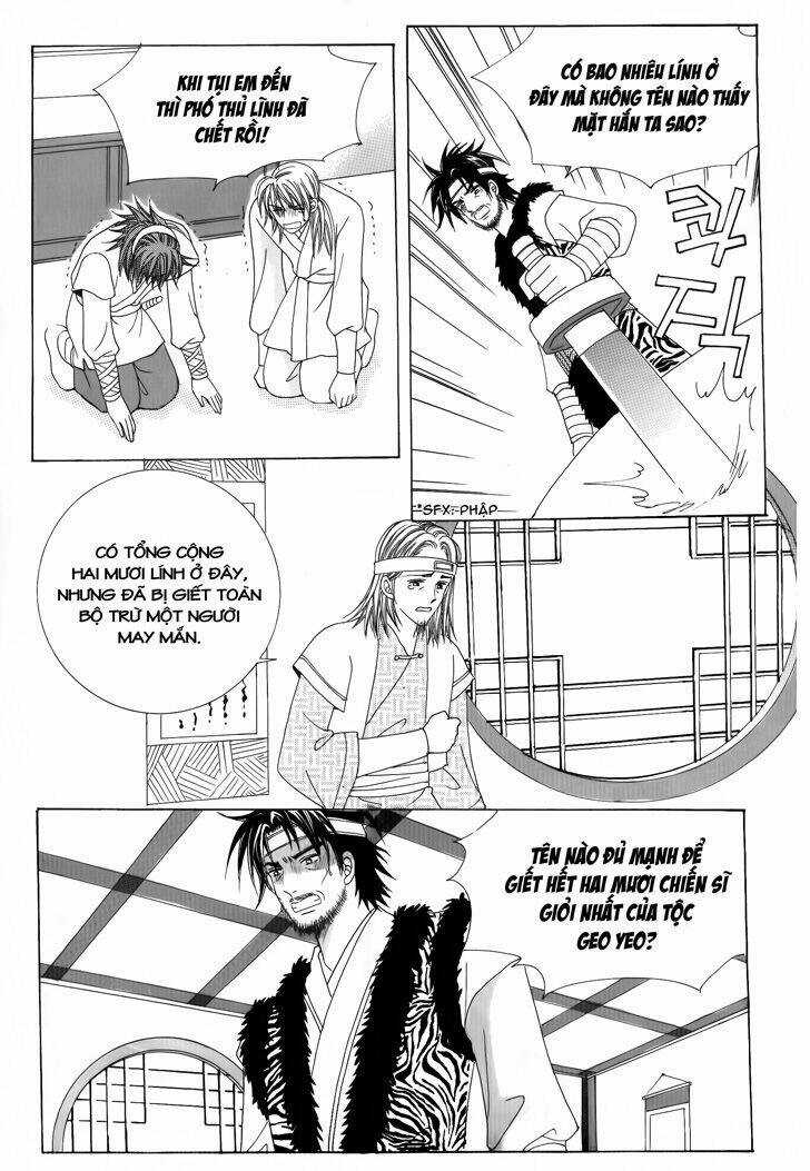 Crazy Girl Shin Bia - Nữ Hoàng Rắc Rối Chapter 33 trang 9