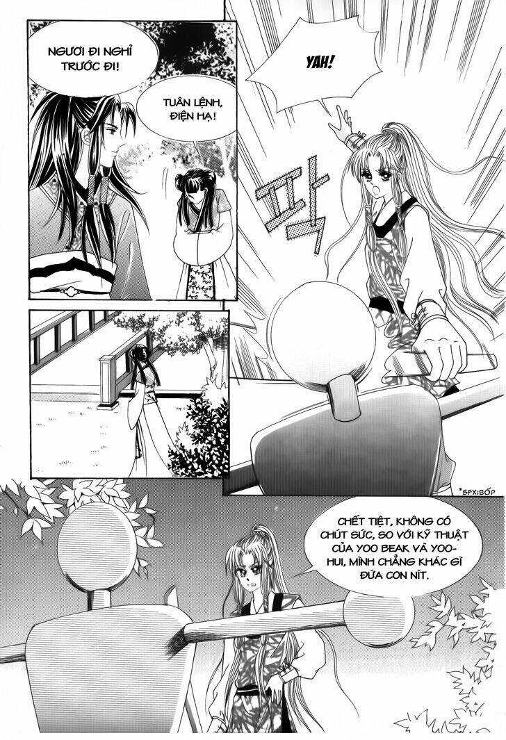 Crazy Girl Shin Bia - Nữ Hoàng Rắc Rối Chapter 34 trang 11