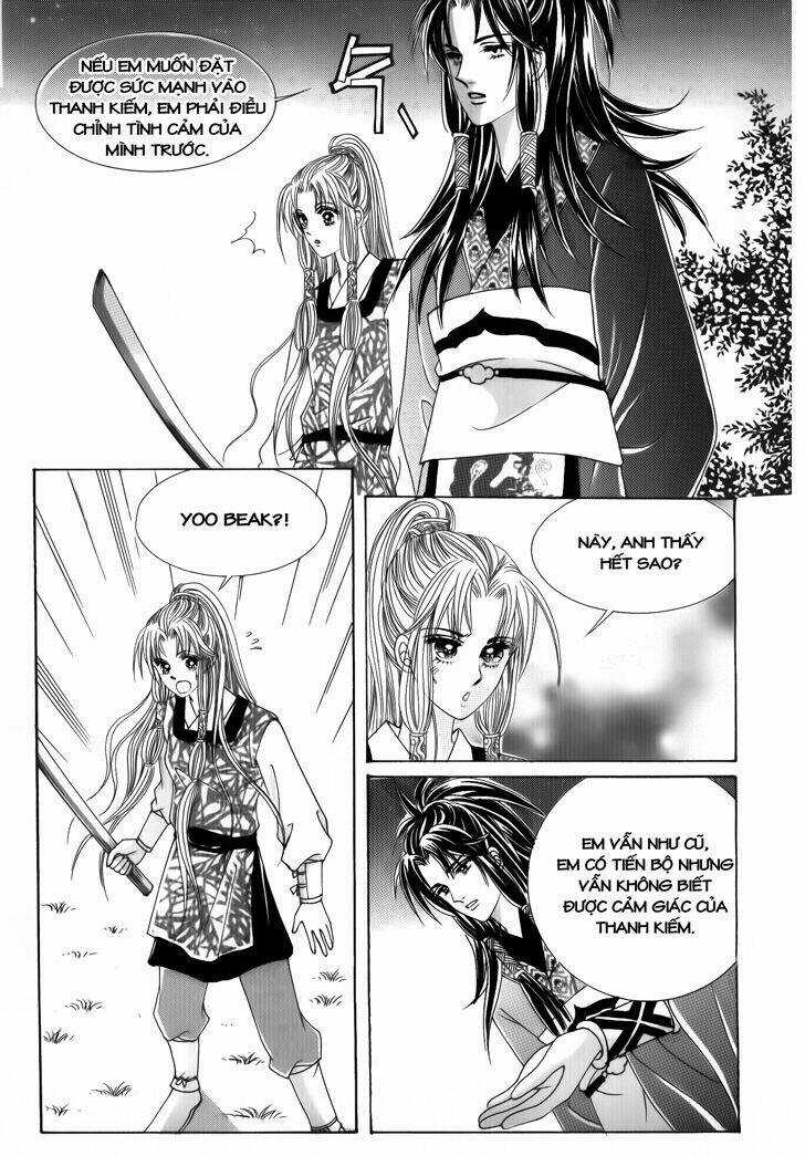 Crazy Girl Shin Bia - Nữ Hoàng Rắc Rối Chapter 34 trang 12