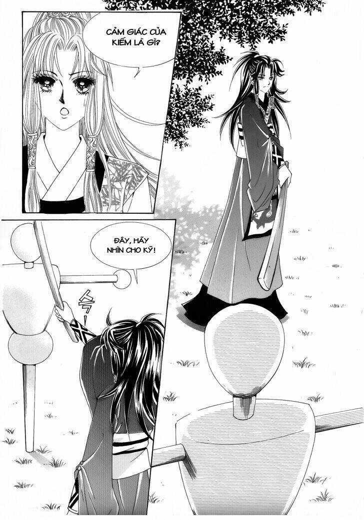 Crazy Girl Shin Bia - Nữ Hoàng Rắc Rối Chapter 34 trang 13