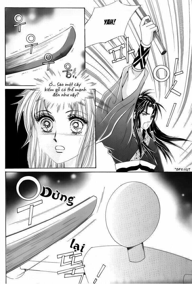 Crazy Girl Shin Bia - Nữ Hoàng Rắc Rối Chapter 34 trang 14