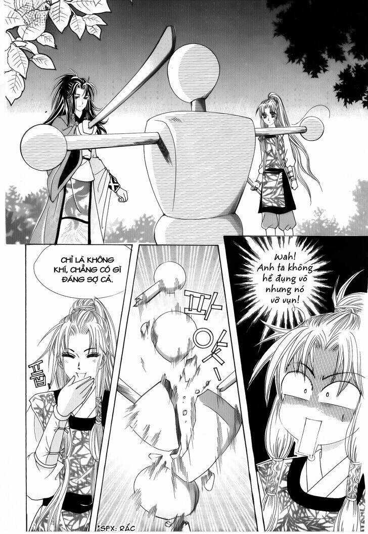 Crazy Girl Shin Bia - Nữ Hoàng Rắc Rối Chapter 34 trang 15