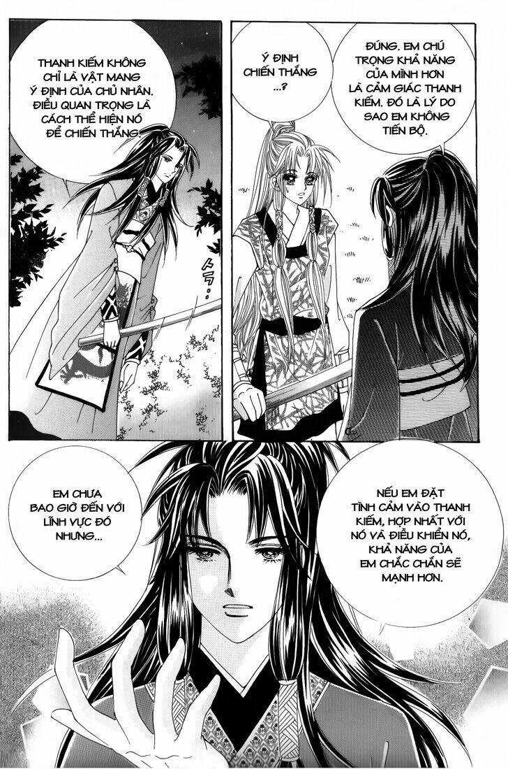 Crazy Girl Shin Bia - Nữ Hoàng Rắc Rối Chapter 34 trang 16