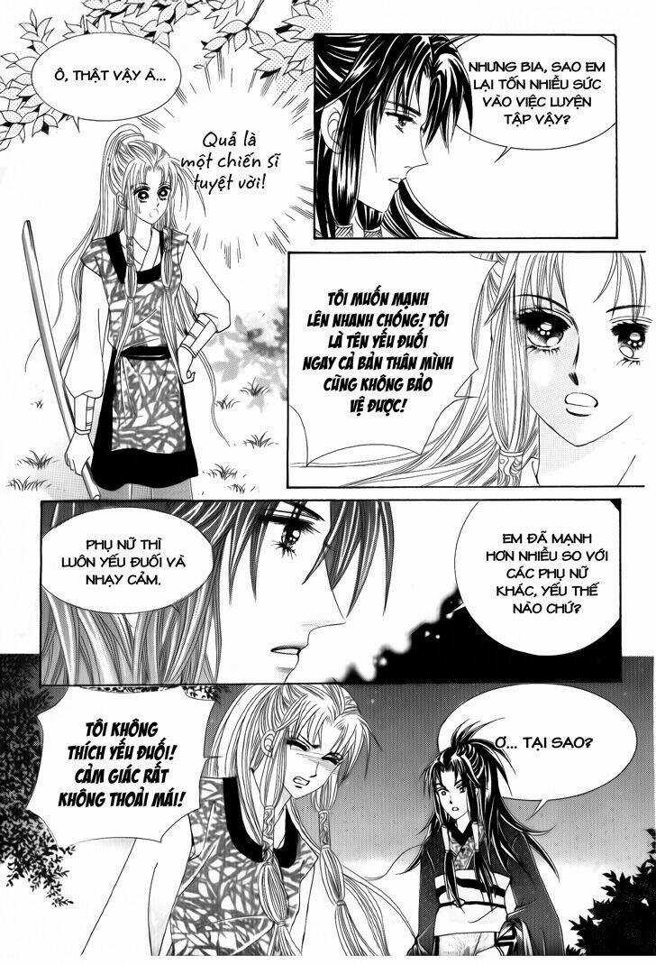 Crazy Girl Shin Bia - Nữ Hoàng Rắc Rối Chapter 34 trang 17