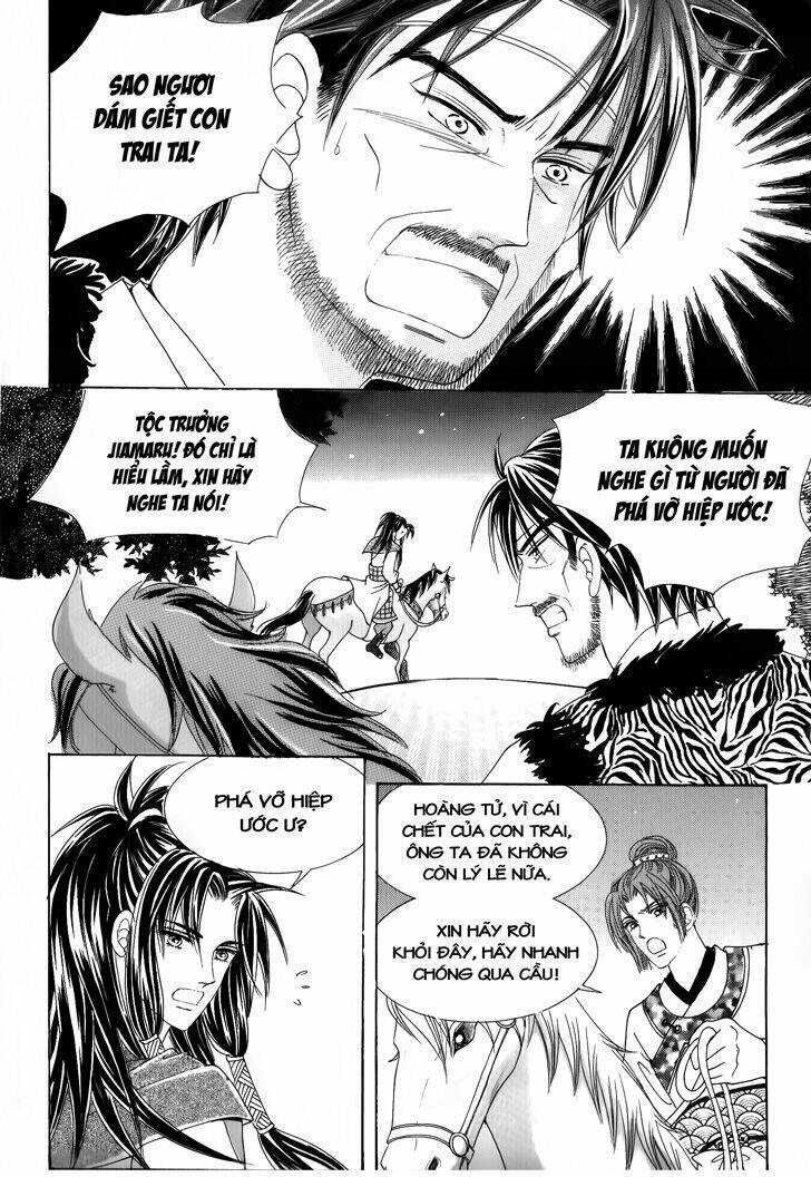 Crazy Girl Shin Bia - Nữ Hoàng Rắc Rối Chapter 34 trang 2