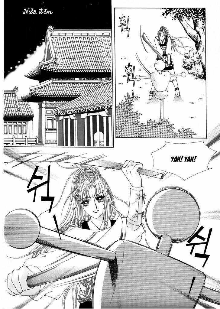 Crazy Girl Shin Bia - Nữ Hoàng Rắc Rối Chapter 34 trang 8