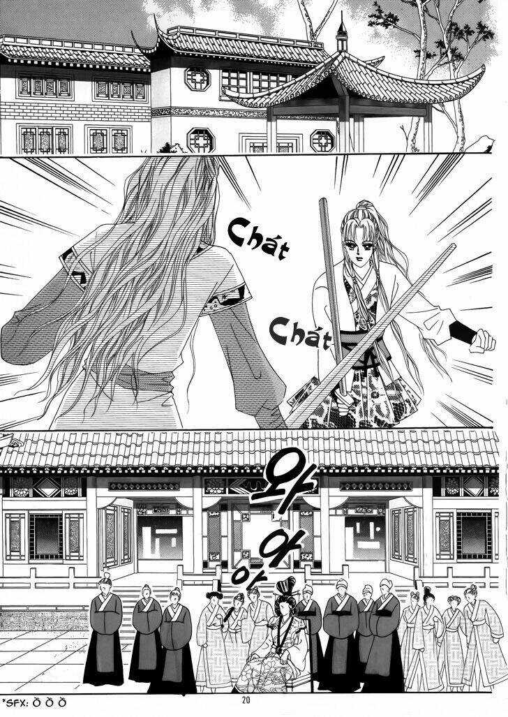 Crazy Girl Shin Bia - Nữ Hoàng Rắc Rối Chapter 35 trang 11