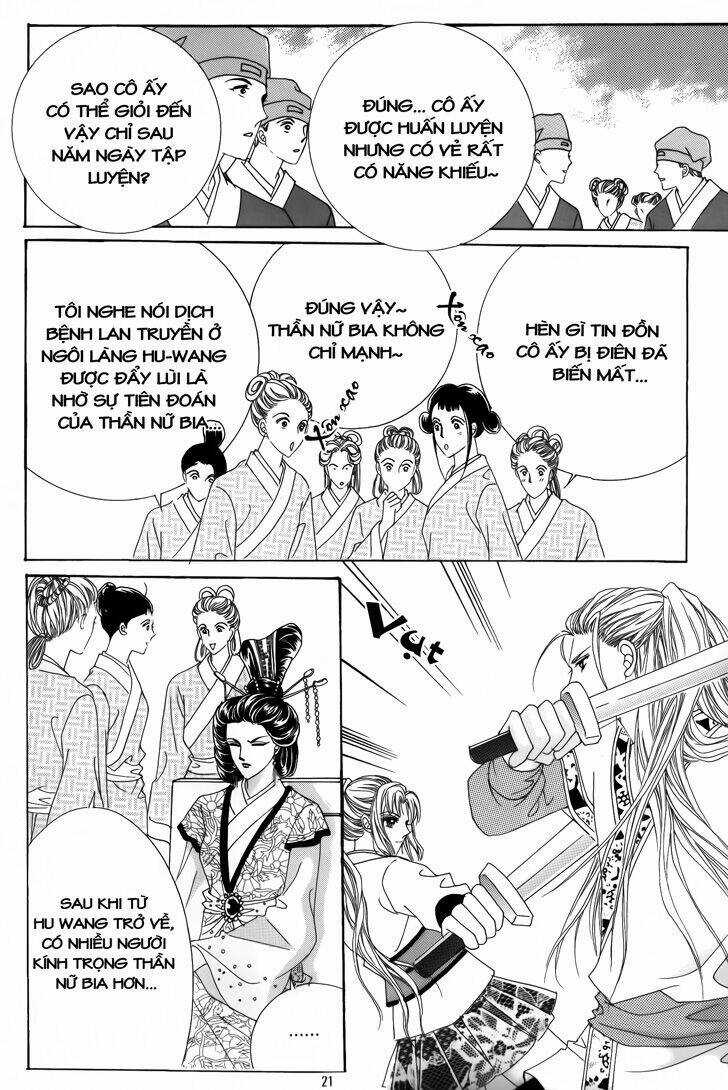 Crazy Girl Shin Bia - Nữ Hoàng Rắc Rối Chapter 35 trang 12