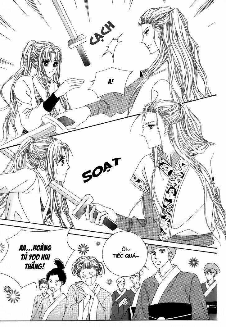 Crazy Girl Shin Bia - Nữ Hoàng Rắc Rối Chapter 35 trang 13