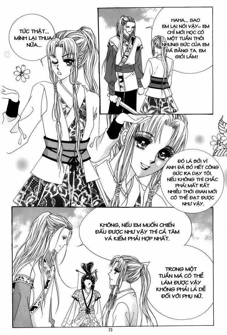 Crazy Girl Shin Bia - Nữ Hoàng Rắc Rối Chapter 35 trang 14