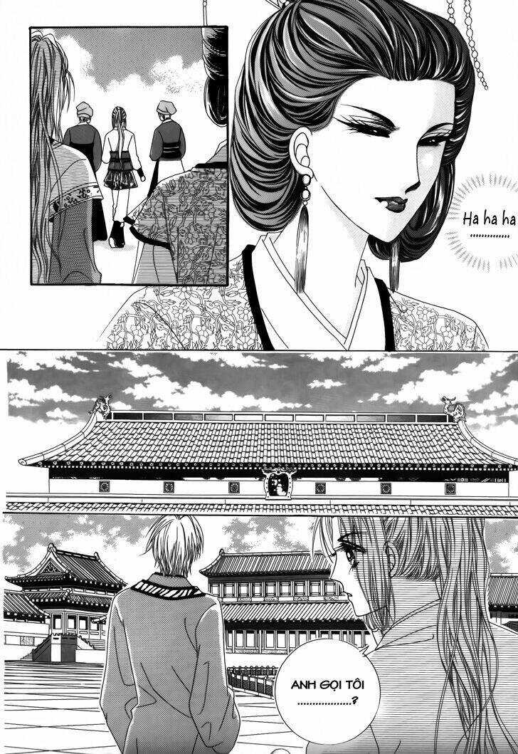 Crazy Girl Shin Bia - Nữ Hoàng Rắc Rối Chapter 35 trang 18