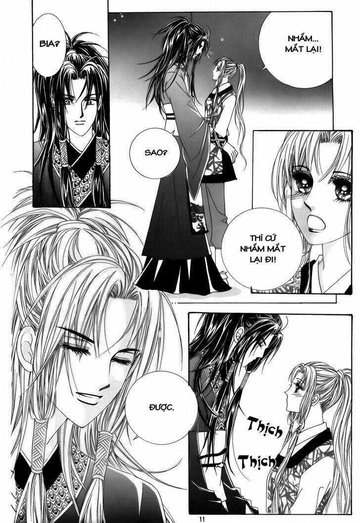 Crazy Girl Shin Bia - Nữ Hoàng Rắc Rối Chapter 35 trang 2