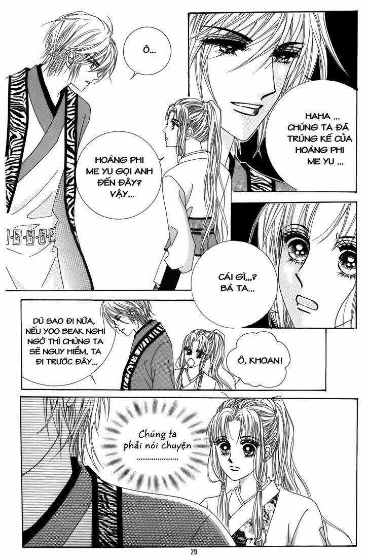 Crazy Girl Shin Bia - Nữ Hoàng Rắc Rối Chapter 35 trang 20
