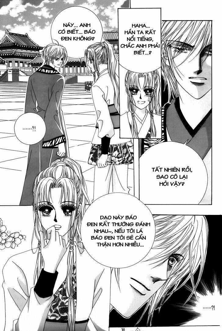 Crazy Girl Shin Bia - Nữ Hoàng Rắc Rối Chapter 35 trang 21