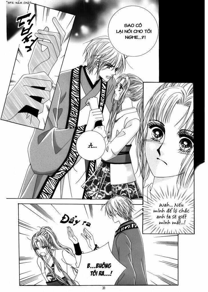 Crazy Girl Shin Bia - Nữ Hoàng Rắc Rối Chapter 35 trang 22