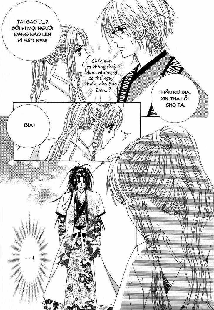 Crazy Girl Shin Bia - Nữ Hoàng Rắc Rối Chapter 35 trang 23