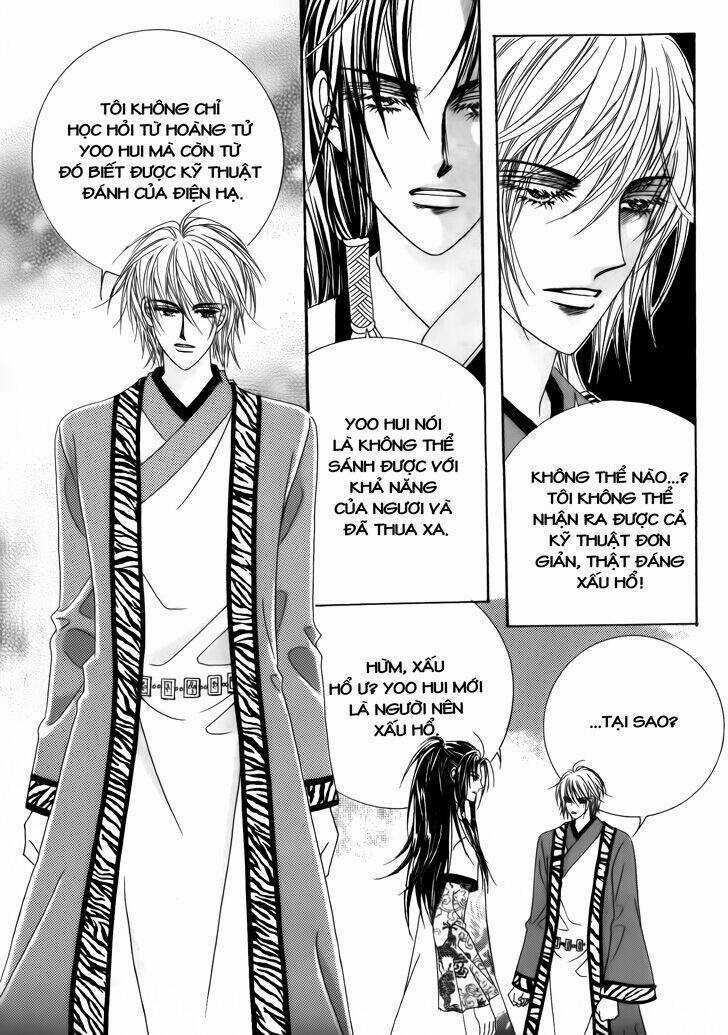 Crazy Girl Shin Bia - Nữ Hoàng Rắc Rối Chapter 35 trang 25