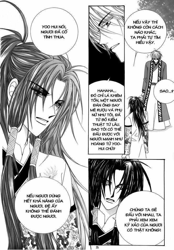 Crazy Girl Shin Bia - Nữ Hoàng Rắc Rối Chapter 35 trang 26