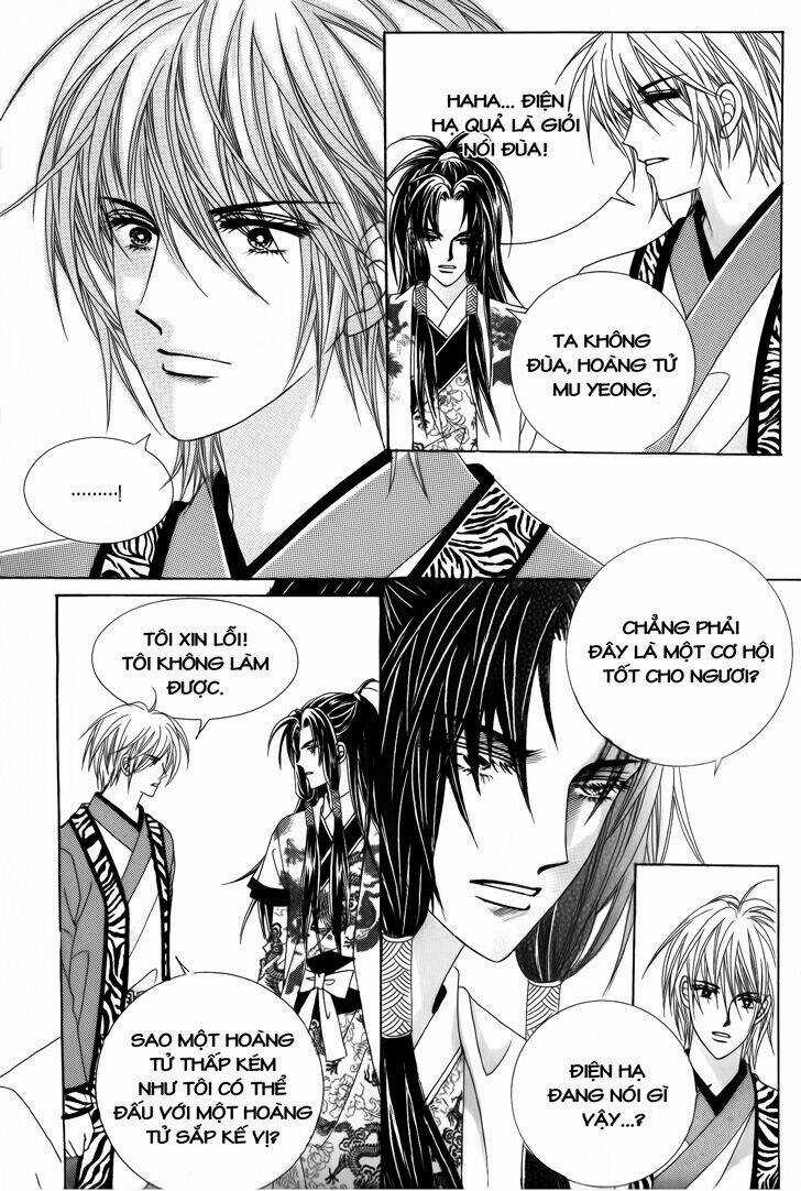 Crazy Girl Shin Bia - Nữ Hoàng Rắc Rối Chapter 35 trang 27