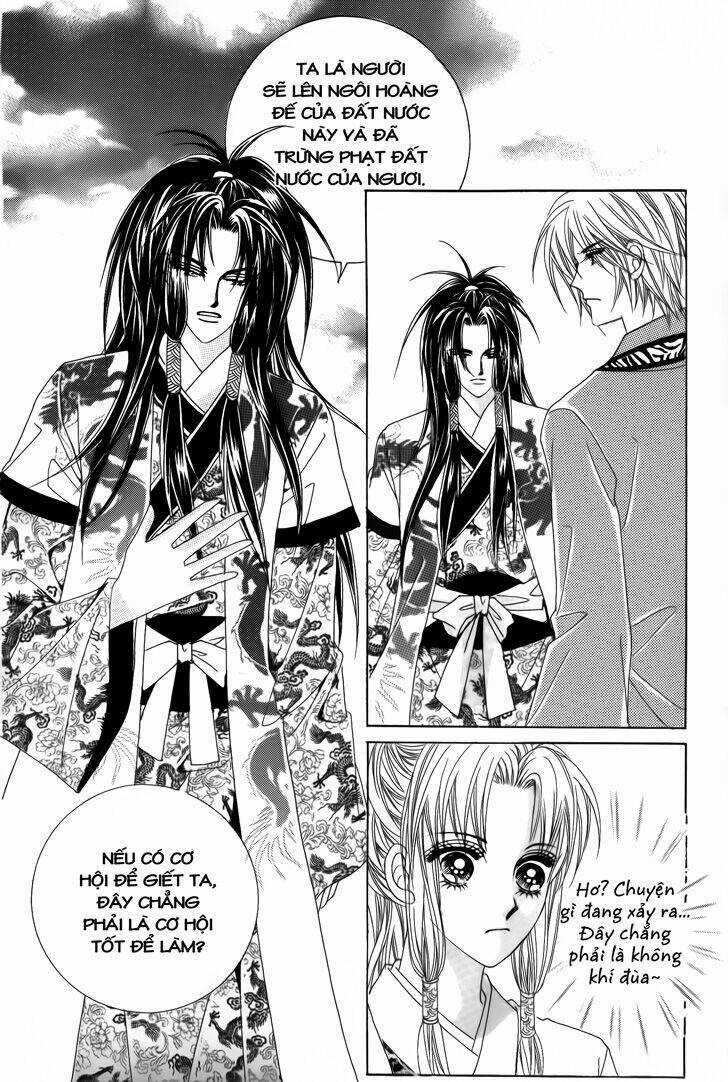 Crazy Girl Shin Bia - Nữ Hoàng Rắc Rối Chapter 35 trang 28