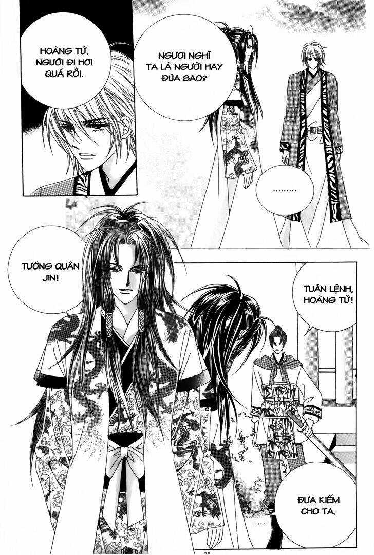 Crazy Girl Shin Bia - Nữ Hoàng Rắc Rối Chapter 35 trang 29