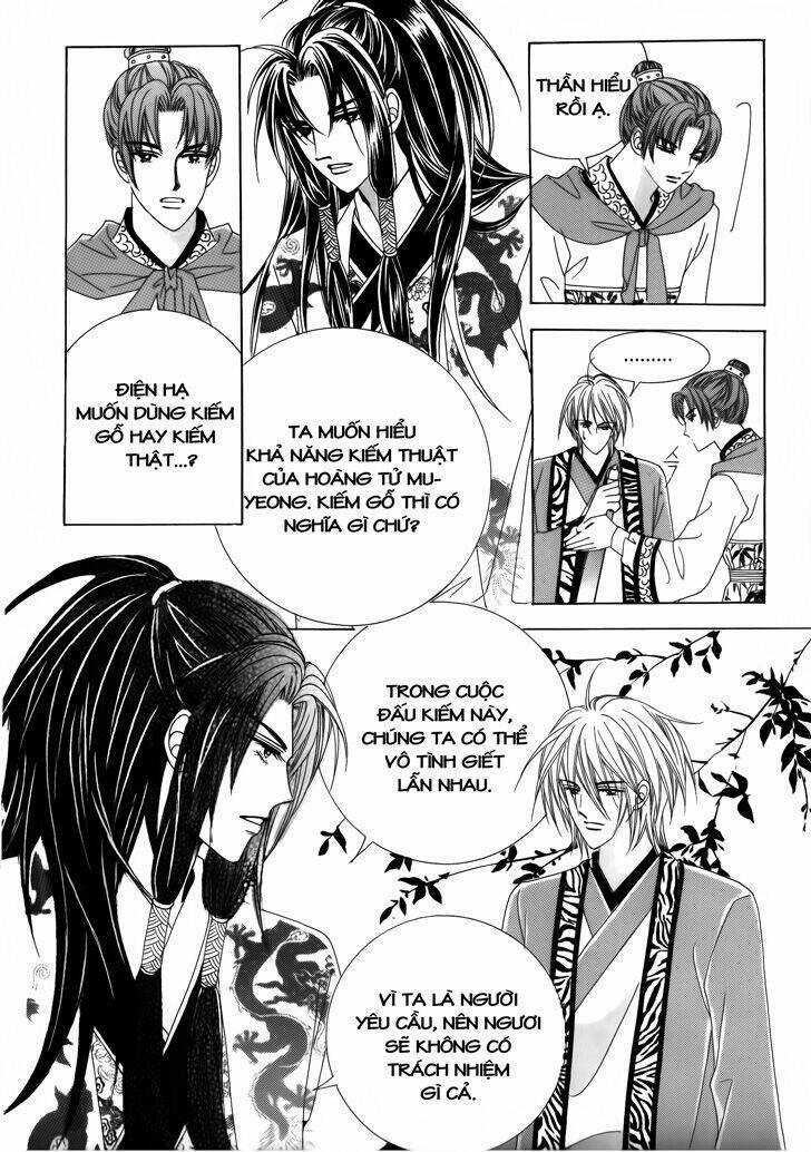 Crazy Girl Shin Bia - Nữ Hoàng Rắc Rối Chapter 35 trang 30