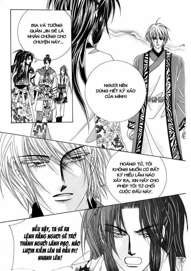 Crazy Girl Shin Bia - Nữ Hoàng Rắc Rối Chapter 35 trang 31