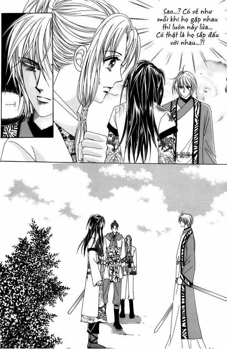 Crazy Girl Shin Bia - Nữ Hoàng Rắc Rối Chapter 35 trang 32