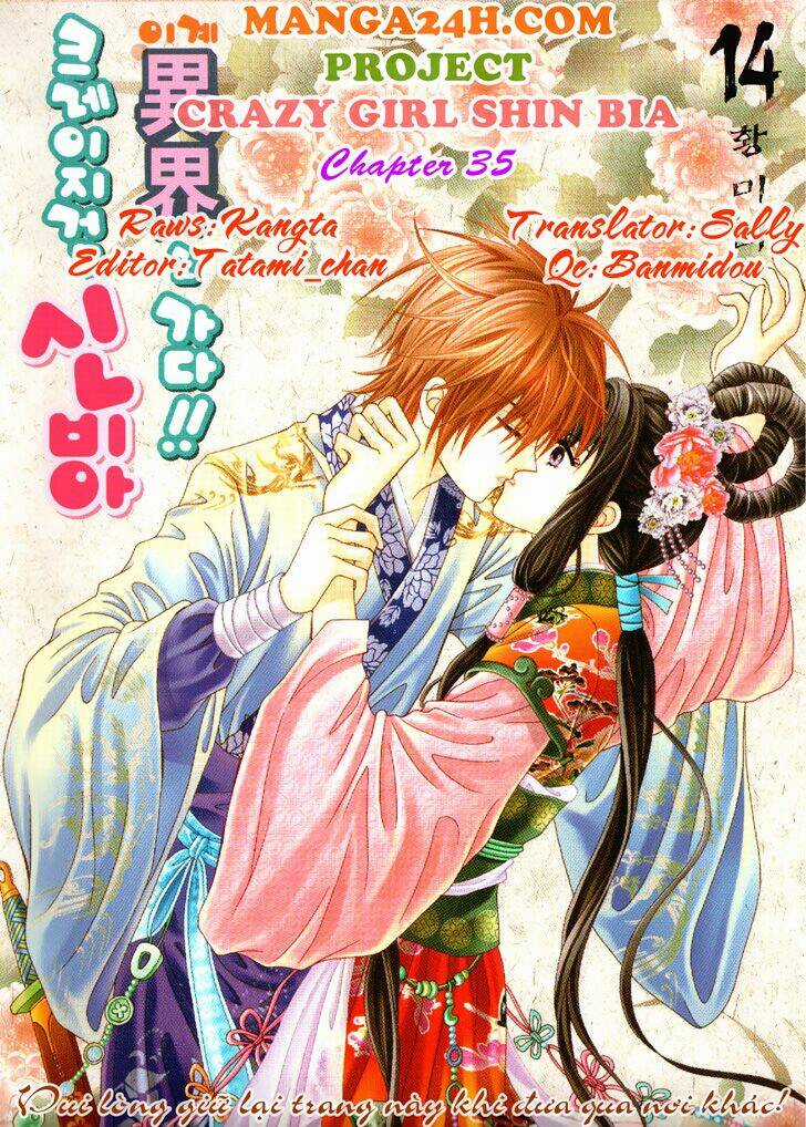 Crazy Girl Shin Bia - Nữ Hoàng Rắc Rối Chapter 35 trang 33