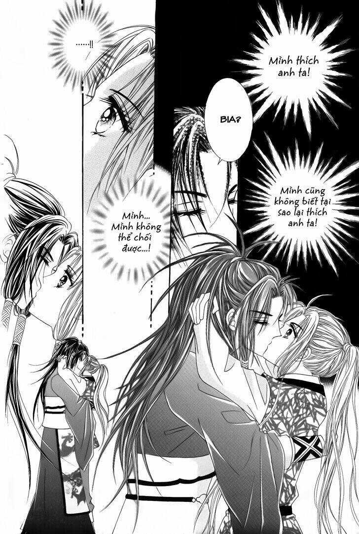 Crazy Girl Shin Bia - Nữ Hoàng Rắc Rối Chapter 35 trang 4