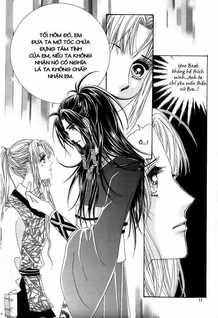 Crazy Girl Shin Bia - Nữ Hoàng Rắc Rối Chapter 35 trang 8