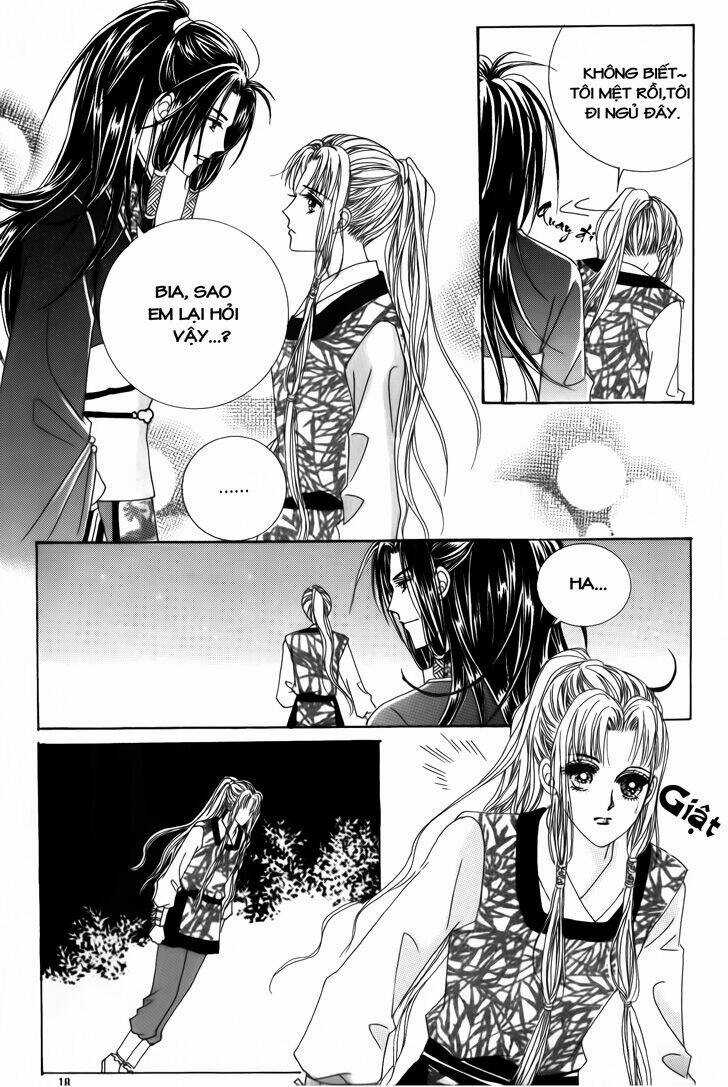 Crazy Girl Shin Bia - Nữ Hoàng Rắc Rối Chapter 35 trang 9