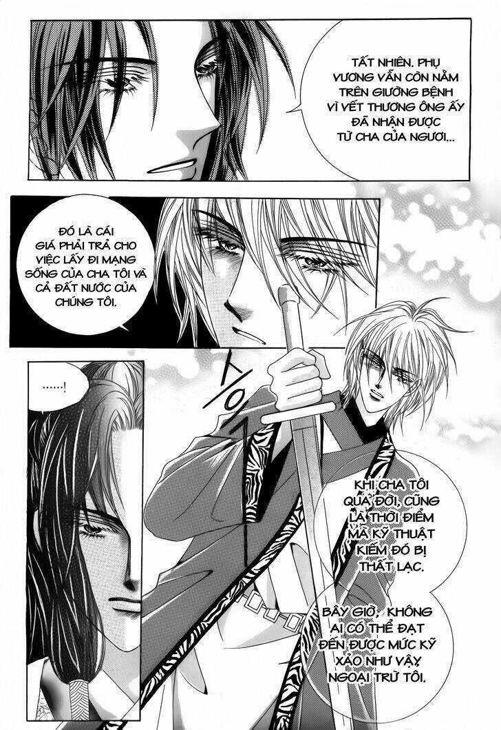 Crazy Girl Shin Bia - Nữ Hoàng Rắc Rối Chapter 36 trang 10