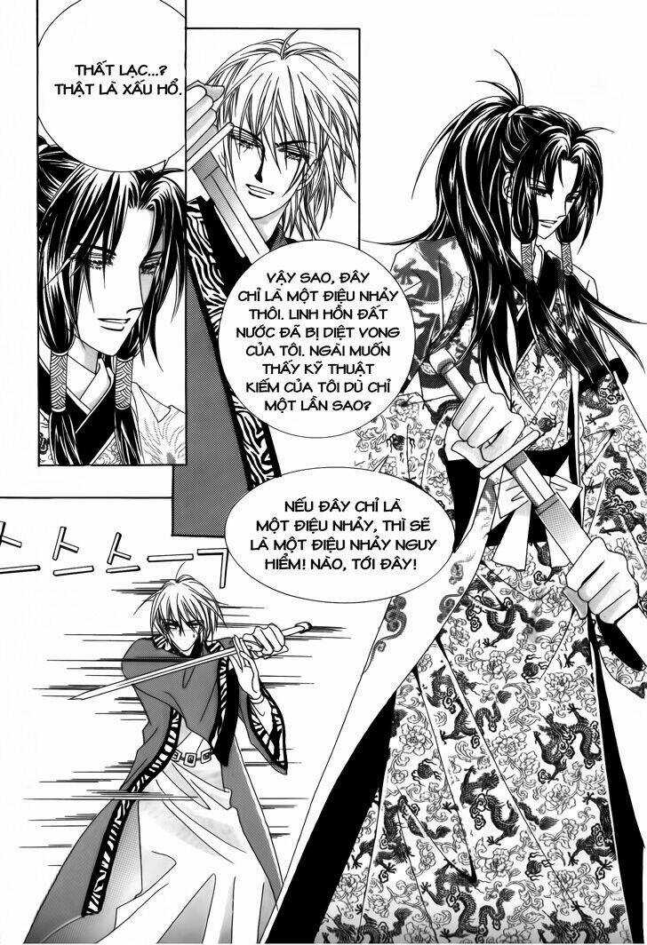 Crazy Girl Shin Bia - Nữ Hoàng Rắc Rối Chapter 36 trang 11