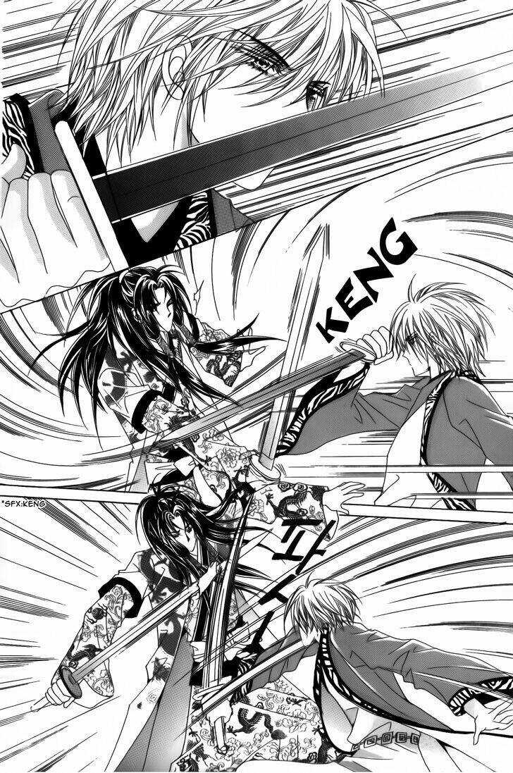 Crazy Girl Shin Bia - Nữ Hoàng Rắc Rối Chapter 36 trang 12