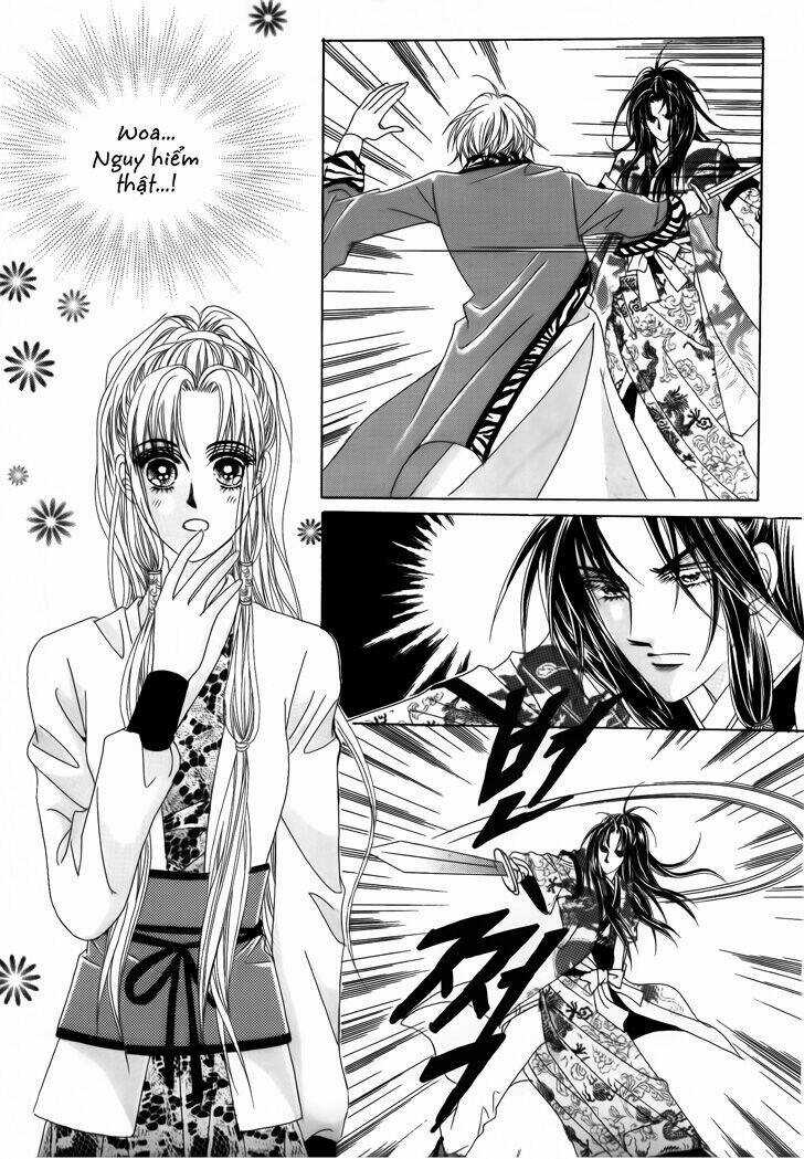 Crazy Girl Shin Bia - Nữ Hoàng Rắc Rối Chapter 36 trang 13