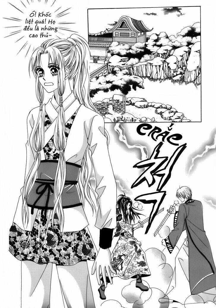 Crazy Girl Shin Bia - Nữ Hoàng Rắc Rối Chapter 36 trang 16