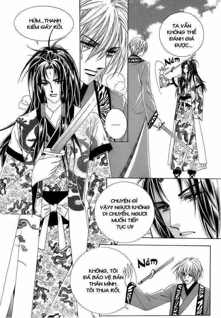 Crazy Girl Shin Bia - Nữ Hoàng Rắc Rối Chapter 36 trang 17