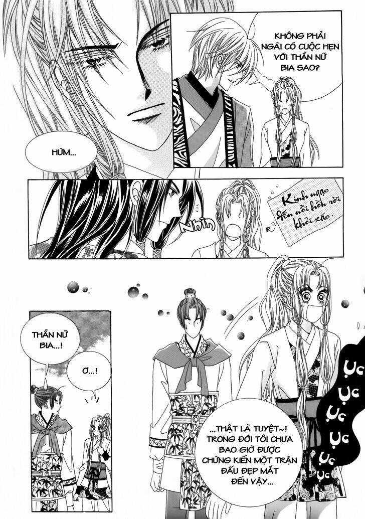 Crazy Girl Shin Bia - Nữ Hoàng Rắc Rối Chapter 36 trang 18