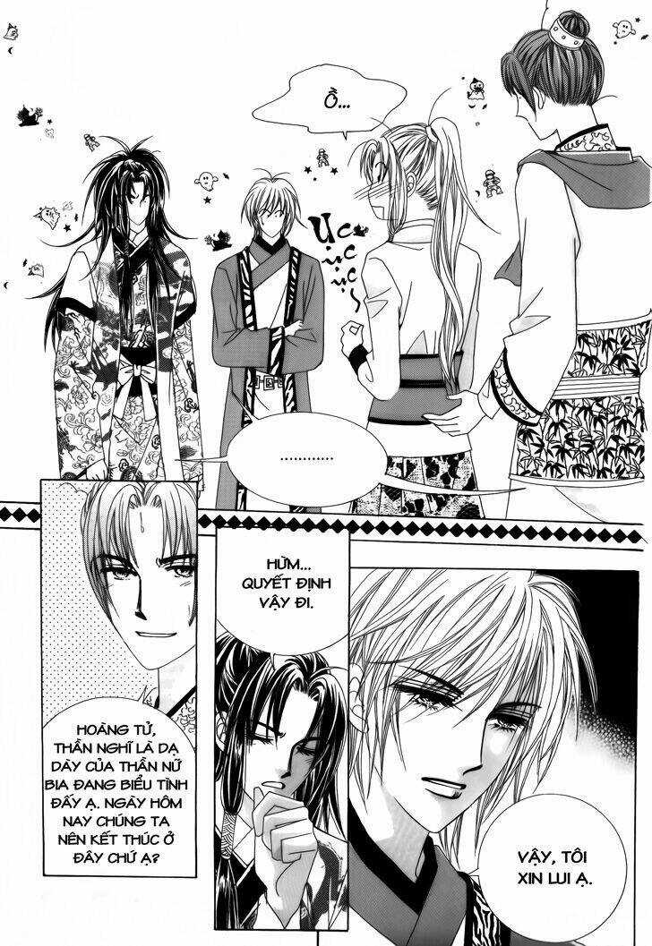 Crazy Girl Shin Bia - Nữ Hoàng Rắc Rối Chapter 36 trang 19