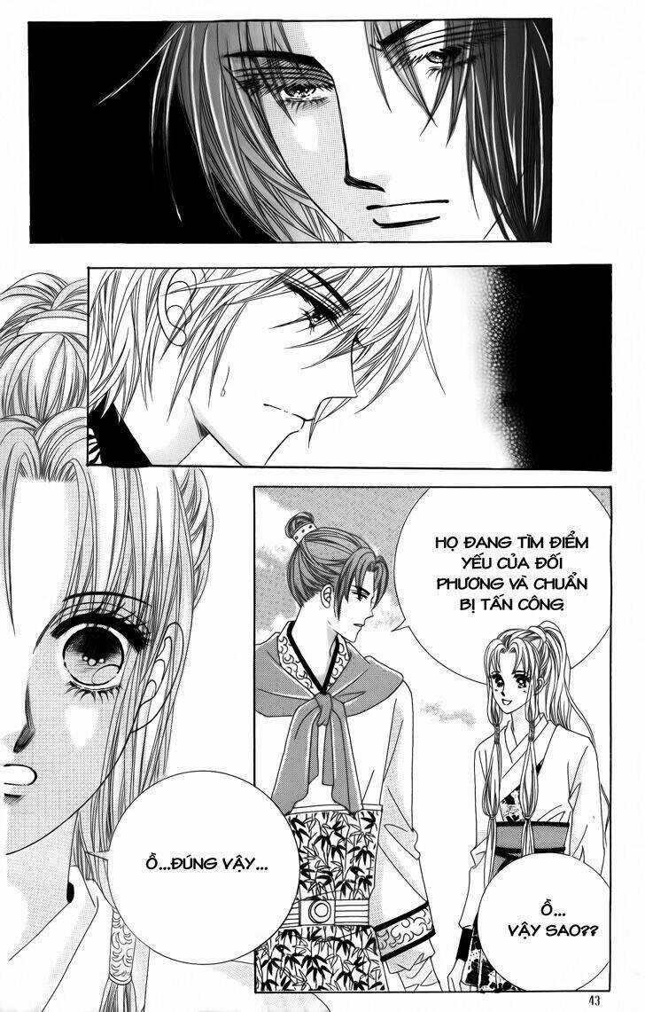 Crazy Girl Shin Bia - Nữ Hoàng Rắc Rối Chapter 36 trang 2