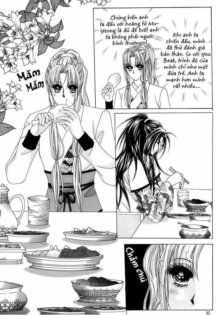 Crazy Girl Shin Bia - Nữ Hoàng Rắc Rối Chapter 36 trang 21