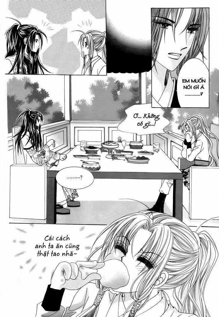 Crazy Girl Shin Bia - Nữ Hoàng Rắc Rối Chapter 36 trang 22