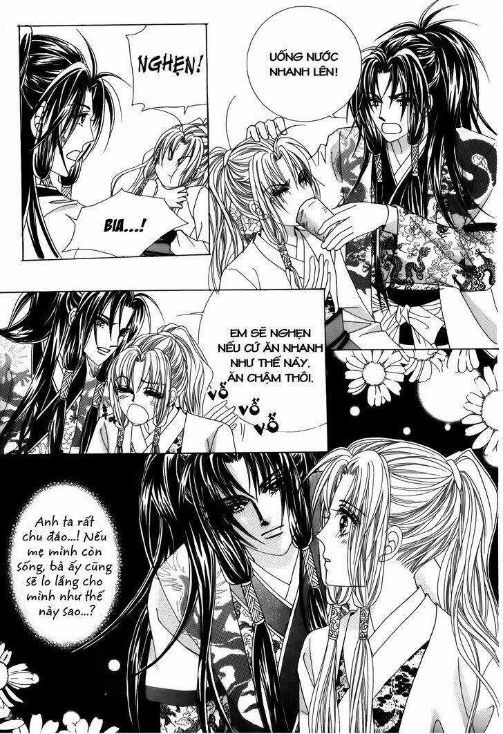 Crazy Girl Shin Bia - Nữ Hoàng Rắc Rối Chapter 36 trang 23