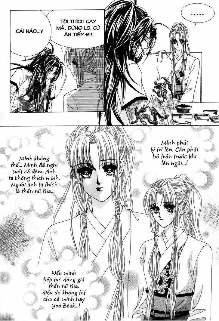 Crazy Girl Shin Bia - Nữ Hoàng Rắc Rối Chapter 36 trang 25