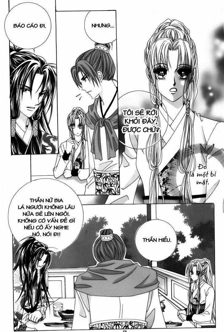 Crazy Girl Shin Bia - Nữ Hoàng Rắc Rối Chapter 36 trang 27