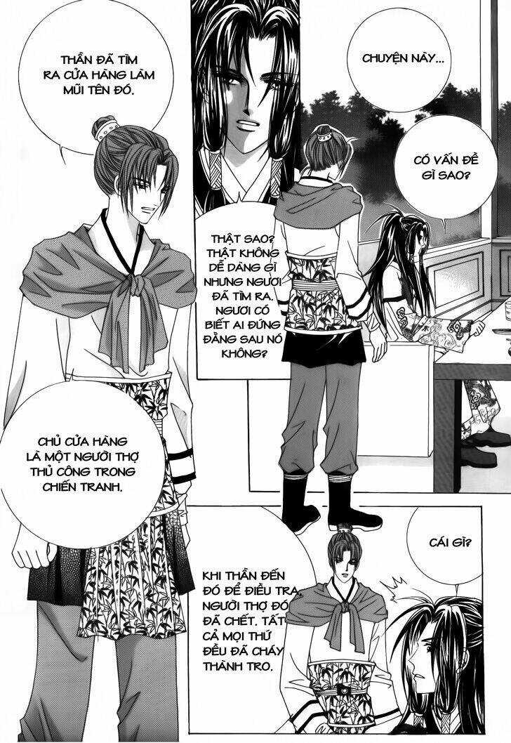 Crazy Girl Shin Bia - Nữ Hoàng Rắc Rối Chapter 36 trang 28