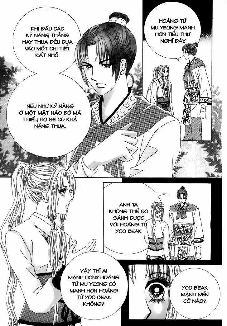 Crazy Girl Shin Bia - Nữ Hoàng Rắc Rối Chapter 36 trang 3